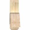 Ekena Millwork Bellingham Rough Sawn Timber Gable Bracket, Douglas Fir, 60"W x 17"H x 6"D x 6"F, 7/12 Pitch GBW060X17X0606BEL00RDF - alternate 5